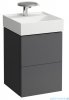 Laufen KARTELL szafka pod umywalkę 44x45cm szary łupek H4075080336421